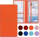 Registration And Insurance Card Holder For Women Men, Orange Glove Box Paper New. Price: $17.99.