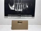 Dash Panel Glovebox Camel Tan Door Latch Striker Assembly 97-06 Jeep Tj Wrangler Used. Price: $42.90.