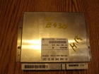00 01 03 Mercedes E320 E430 Abs Computer Antilock Brake Module 0295456432 Used. Price: $19.99.