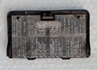 77222-SR2-000ZA Oem Honda Cabin Fuse Diagram Panel Black 98-01 Integra. Price: $20.00.