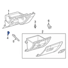 For Jeep Compass 2022-2025 6ZC72DX9AB Front Left Glove Box Door Striker New. Price: $34.70.