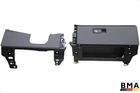 Porsche Taycan Front Slate Grey Leather Dash Panel Glove Box Set 2020 - 2024 Oem Used. Price: $349.99.