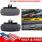 For Doge Dakota Durango Ram 1500 1997-2000 Black Glove Box Latch Open Handle Usa New. Price: $14.24.