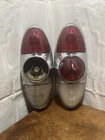 Set 1953-54 Chevrolet Tail Light Lens RI-53 Convertible Sedan Bel Air One Broken Used. Price: $150.00.