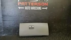 2008 Silverado 1500 Dash Glove Box Storage Compartment Dark Gray Trim Code 88I Used. Price: $60.00.