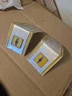 1973-77 Chevrolet C-10 Pick Up Truck Cab Corner Trim W Emblem Mustard Lh Rh Oem Used. Price: $71.25.