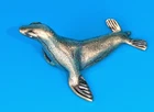 Ornament Solid Brass Gold Lustre Beach Lion Animal Vintage Cute Mini Uk New. Price: $21.80.