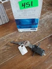 E3TZ-1006072-B 1983 Ford Truck Glove Box Door Latch And Keys Oem Nos New. Price: $30.00.