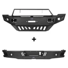 Steel Front Bumper W/winch Plate + Rear For 2010-2018 Dodge Ram 2500/3500 New. Price: $999.09.
