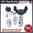 For 2000 Gmc Sierra 1500 Sl Door Lock & Ignition Switch W/ 2KEYS Kit Us New. Price: $53.87.