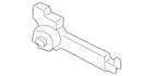 Genuine Bmw Glove Box Support 51-45-6-831-912 New. Price: $37.29.