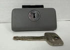 02-06 Oem Toyota Camry Glove Box Latch Handle Gray With Key Used. Price: $20.93.
