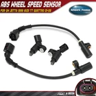 4X Front & Rear Abs Wheel Speed Sensors For Vw Jetta 1998 Audi Quattro 01-06 New. Price: $31.99.