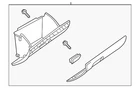 Genuine Mazda Glove Box Assembly GBFP-64-030B-39 New. Price: $535.25.