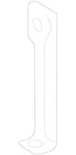 Genuine Mercedes-benz Strut 202-628-02-24 New. Price: $15.22.