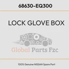 Nissan Oem Lock Glove Box 68630EQ300 68630-EQ300 New. Price: $22.94.
