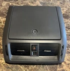 2010-2012 Ford Fusion Milan Center Upper Dash Bezel Storage Vent Cubby Blackoem Used. Price: $59.99.