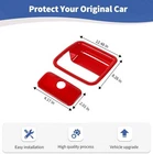 Rt-tcz For Jl Glove Box Compartment Latch Handle Trim Cover Jeep... New. Price: $5.59.