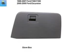 F81Z2506024BAA 00 To 05 Excursion 99-07 F250 F350 Glove Box Compartment Gray Used. Price: $79.00.