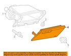 Chrysler Oem 19-22 Cherokee Instrument Panel Box-glove Door 6SQ86HL1AA New. Price: $112.74.