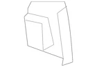 Genuine Volkswagen Lock Plate 7P1-858-544 New. Price: $5.91.
