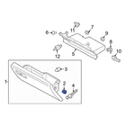 Ford F-150 2015-2020 W717734S300 Glove Box Door Grommet New. Price: $14.59.