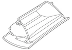 Genuine Nissan Glove Box Assembly 68500-6LX0A New. Price: $357.05.