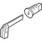 Genuine Bmw Rep.kit F Lock Cylinder 51-16-7-001-461 New. Price: $50.07.