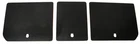 1973-1979E Corvette Door Rear Storage Compartment Plastic Pieces New. Price: $98.95.