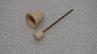 Window Wiper Washer Knob, Ivory, Fits Vw Air Cooled Bug & Ghia TYPE-3 New. Price: $17.95.