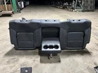 2022 Gmc SIERRA350 Rear Seat Back Black Leather Used. Price: $550.00.
