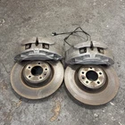 Land Rover Discovery 5 L462 18-20 Pair Front Brake Calipers + Discs Used. Price: $466.38.