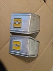 1973-1977 Chevrolet C-10 Square Body Truck Cab Corner Emblem Trim Oem Lh Rh Set Used. Price: $57.00.