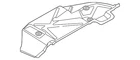Genuine Audi Filler 4M8-857-110-A New. Price: $68.52.