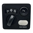 2005 2007 Ford F250 F350 4X4 Transfer Case Control Park Switch 5C34-25047A04-H Used. Price: $99.00.