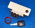 Genuine 2003-2004 Lincoln Navigator Latch Handle + Key Used. Price: $15.99.