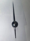 1962 Chevy Impala Dash Chrome Trim Emblem Molding Fascia Panel Used. Price: $34.99.
