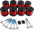 Silicone Body Mount Bushings Bolt Kit Ford F250 F350 08-16 Crew Cab 2/4WD New. Price: $139.99.