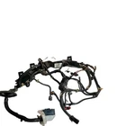 99-04 Jeep Wj Grand Cherokee Left Driver Headlight Wiring Harness To Dash Loom Used. Price: $100.00.