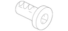 Genuine Gm Lock Cylinder 12458177 New. Price: $24.43.