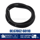 New 67862-60110 Fits Toyota Land Cruiser FZJ71 Front Left Lh Door Weatherstrip. Price: $112.79.