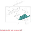 2012 Gmc Sierra 1500 Glove Box Door Oem Part #15861903,15216570,15216569 Used. Price: $68.97.