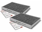 For 2007-2016 Volvo S80 Cabin Air Filter Kit Under Glove Box Apr 47747RTHN 2008 New. Price: $31.24.