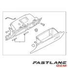 2018-2021 Land Rover Range Velar Glove Box New Oem LR146261. Price: $359.10.