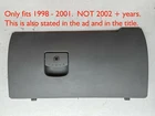 Oem Volkswagen Beetle Bug 1998 - 2001 Glove Box Lid Grey Gray Read Description Used. Price: $79.99.