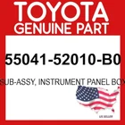 Toyota Genuine 55041-52010-B0 Door Sub-assy Instrument Panel Box NO.1 Oem New. Price: $92.23.