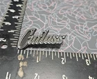 1970'S Oldsmobile "cutlass" Glove Box Emblem Badge Nameplate Oem Part 405433 Gm Used. Price: $5.00.