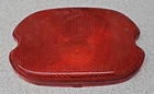 1947 1956 Chevrolet Pickup Nos Tail Light Lens Gm # 5952785/GUIDE RI-53T New. Price: $10.36.