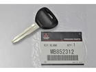 Mitsubishi Oem 6 Blank Key 1PC Lancer Evolution Gsr MB852312 New. Price: $78.85.