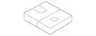 Genuine Bmw Hinge Pin Bracket 51-16-7-009-469 New. Price: $8.49.